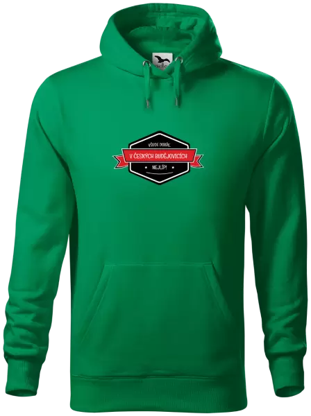 Pánská mikina Všude dobře v... nejlíp