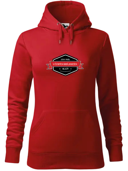 Dámská mikina Všude dobře v... nejlíp