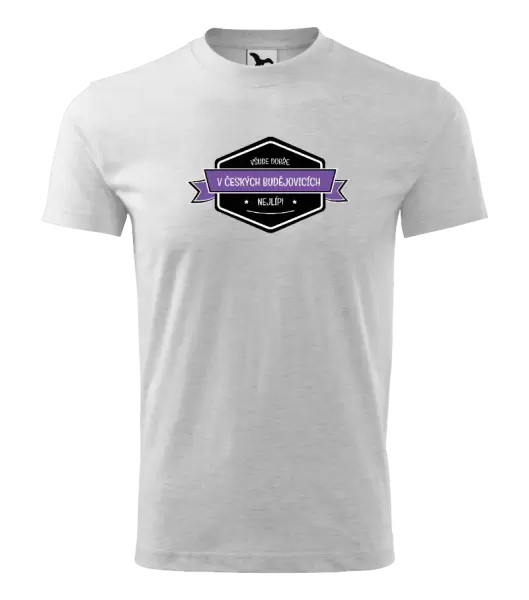 Dětské tričko Všude dobře v... nejlíp