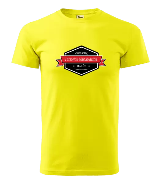 Pánské tričko Všude dobře v... nejlíp
