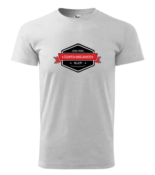 Pánské tričko Všude dobře v... nejlíp