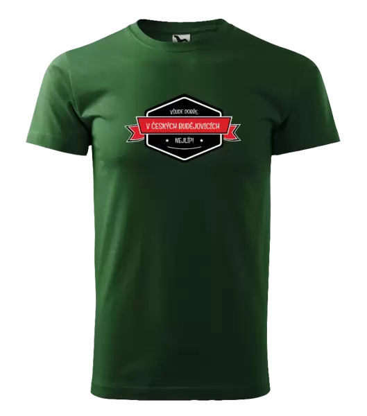 Pánské tričko Všude dobře v... nejlíp