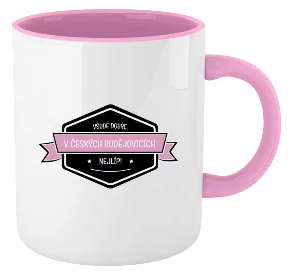 Hrnek Všude dobře v... nejlíp