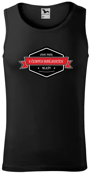 Pánské tílko Všude dobře v... nejlíp
