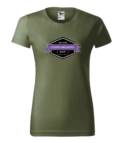 Dámské tričko Všude dobře v... nejlíp