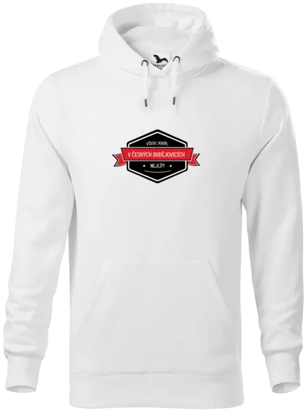 Pánská mikina Všude dobře v... nejlíp