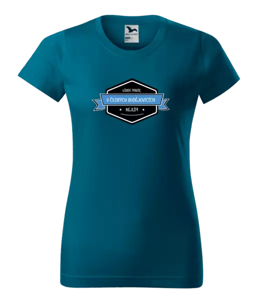 Dámské tričko Všude dobře v... nejlíp