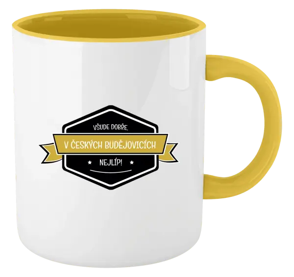 Hrnek Všude dobře v... nejlíp
