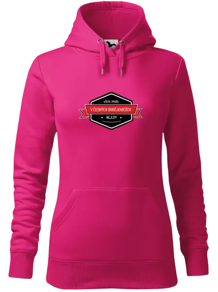 Dámská mikina Všude dobře v... nejlíp