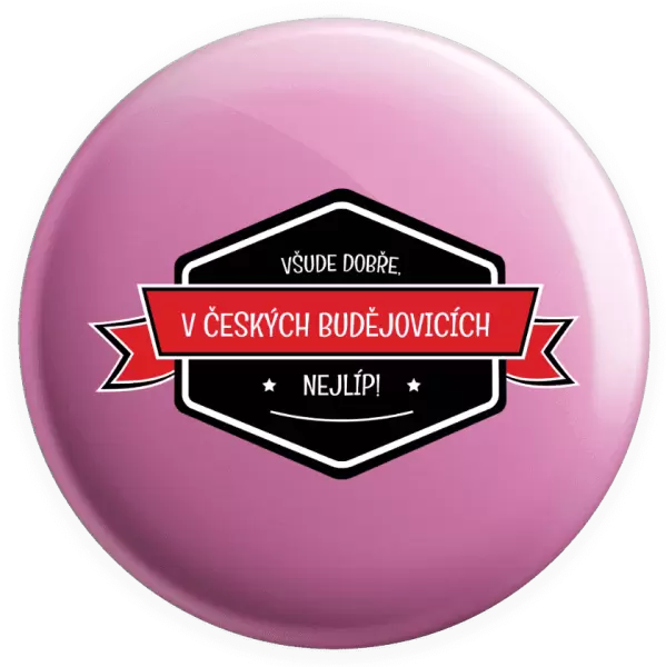 Placka Všude dobře v... nejlíp