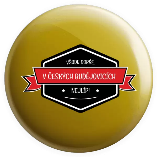 Placka Všude dobře v... nejlíp