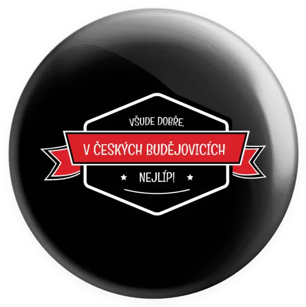 Placka Všude dobře v... nejlíp