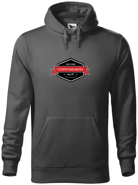 Pánská mikina Všude dobře v... nejlíp