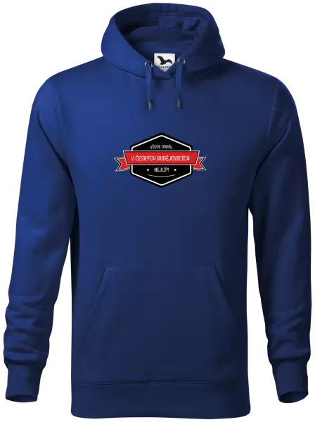 Pánská mikina Všude dobře v... nejlíp