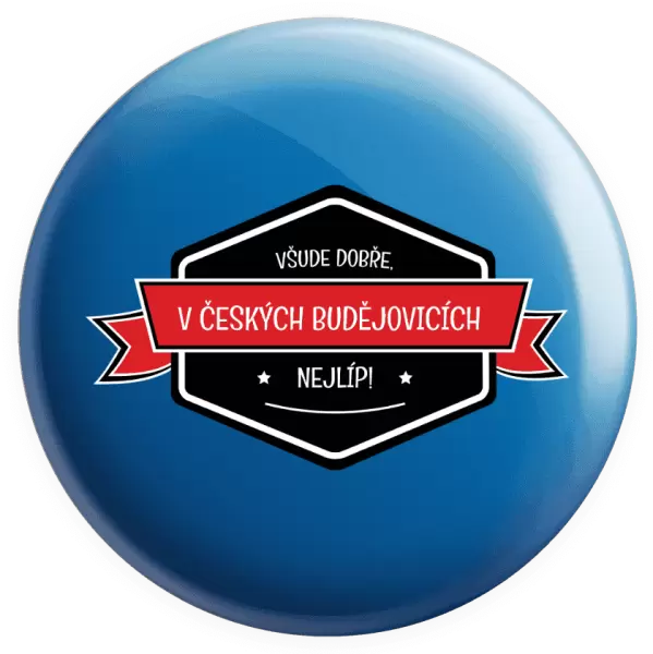 Placka Všude dobře v... nejlíp