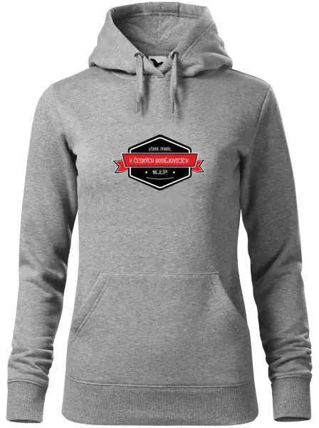 Dámská mikina Všude dobře v... nejlíp