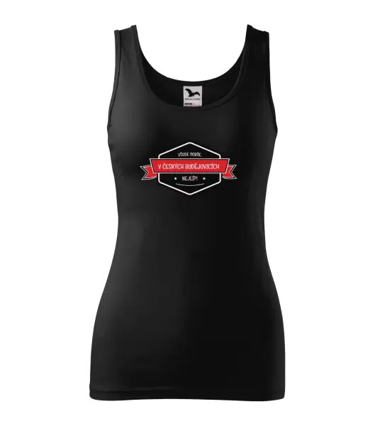 Dámské tílko Všude dobře v... nejlíp