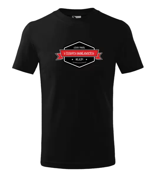 Dětské tričko Všude dobře v... nejlíp