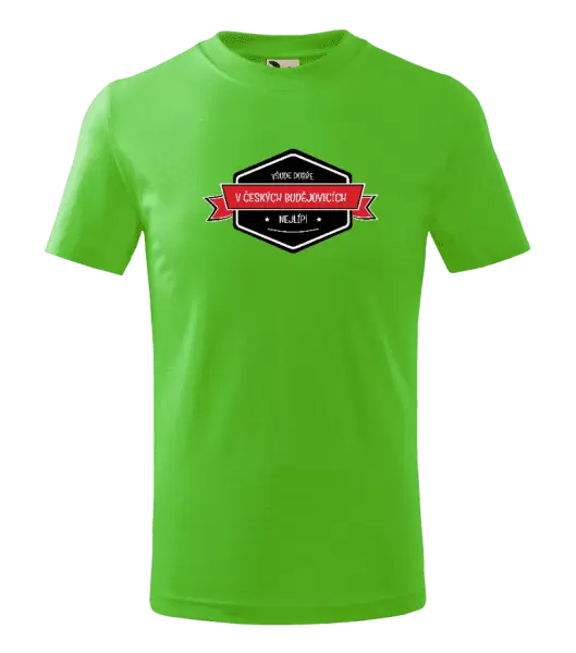 Dětské tričko Všude dobře v... nejlíp