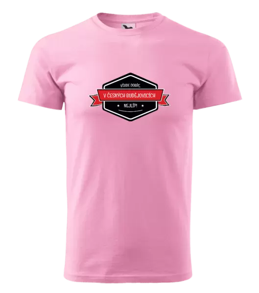 Pánské tričko Všude dobře v... nejlíp