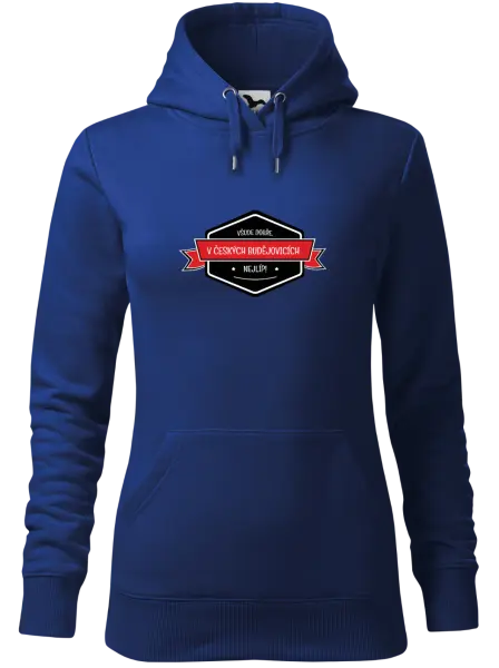 Dámská mikina Všude dobře v... nejlíp