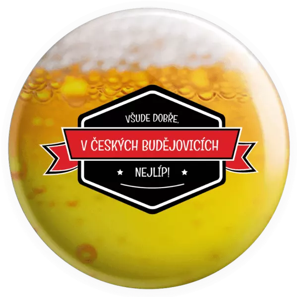 Placka Všude dobře v... nejlíp