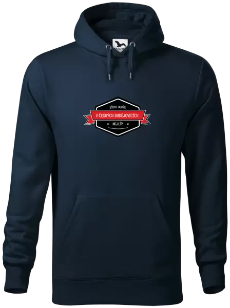 Pánská mikina Všude dobře v... nejlíp