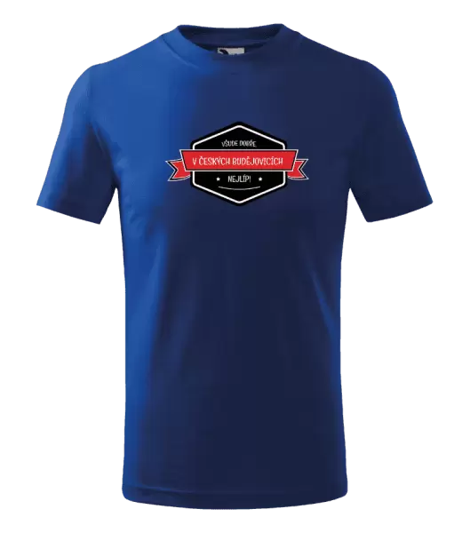 Dětské tričko Všude dobře v... nejlíp