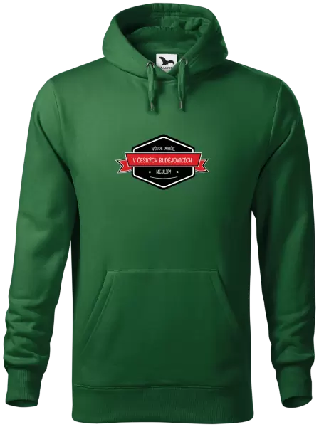 Pánská mikina Všude dobře v... nejlíp