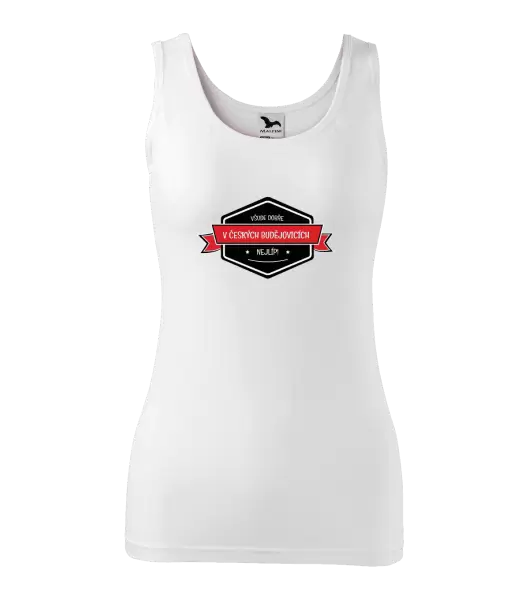 Dámské tílko Všude dobře v... nejlíp