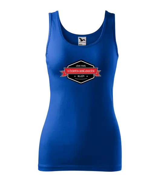 Dámské tílko Všude dobře v... nejlíp