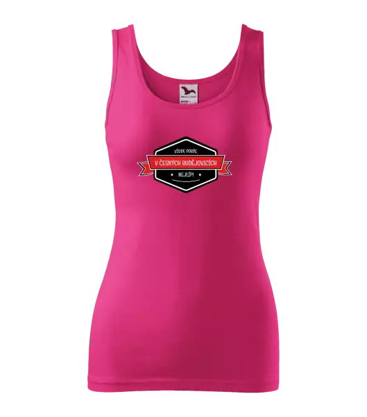 Dámské tílko Všude dobře v... nejlíp