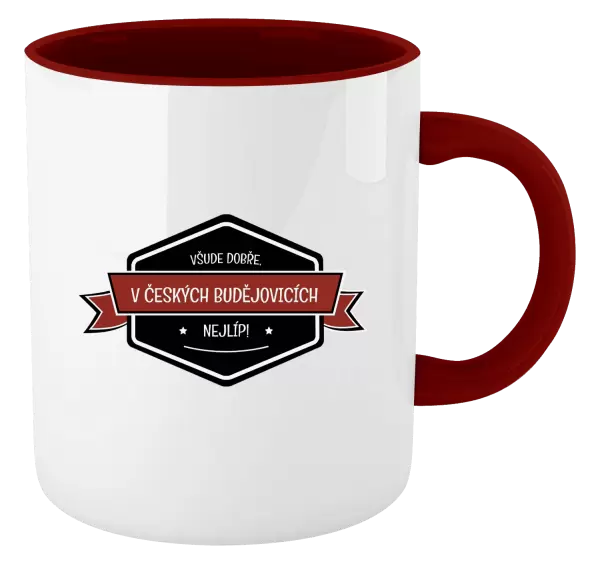Hrnek Všude dobře v... nejlíp
