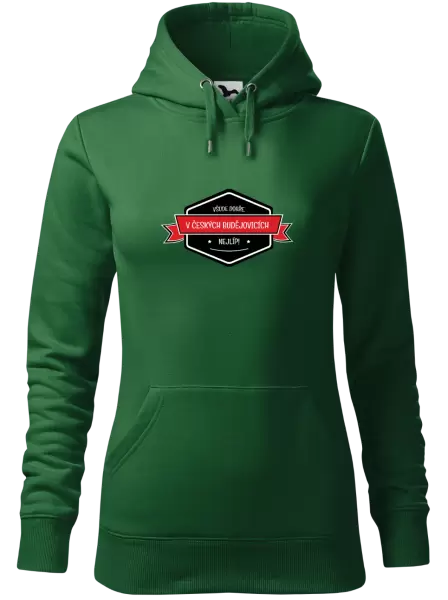 Dámská mikina Všude dobře v... nejlíp