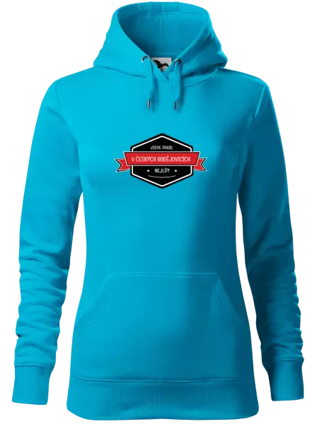 Dámská mikina Všude dobře v... nejlíp