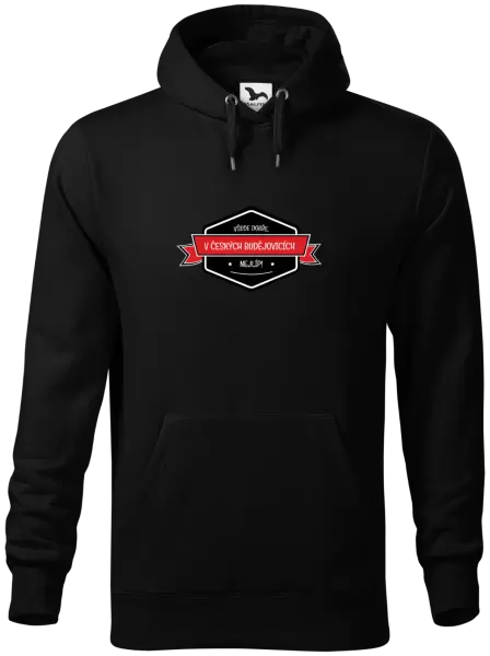 Pánská mikina Všude dobře v... nejlíp