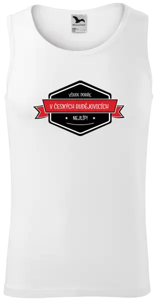 Pánské tílko Všude dobře v... nejlíp