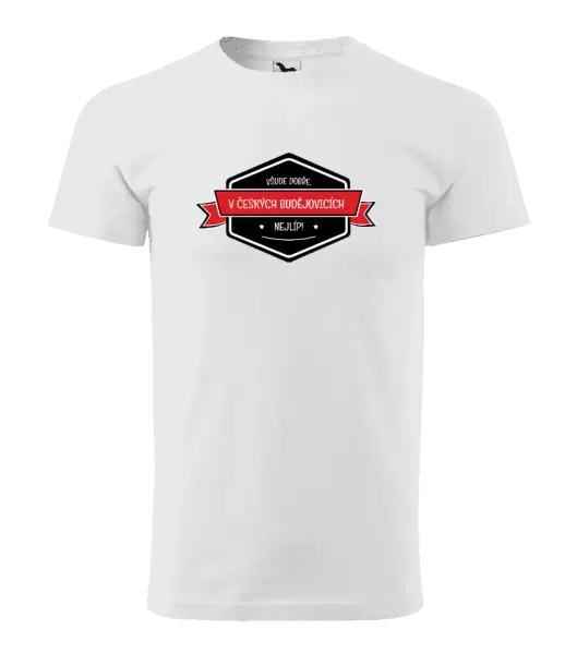Pánské tričko Všude dobře v... nejlíp