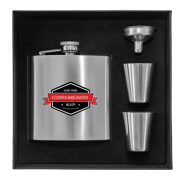 Placatka v krabičce Všude dobře v... nejlíp