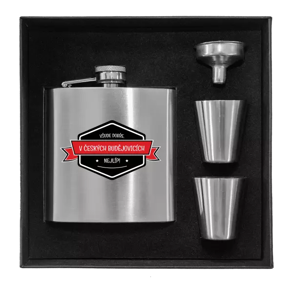 Placatka v krabičce Všude dobře v... nejlíp