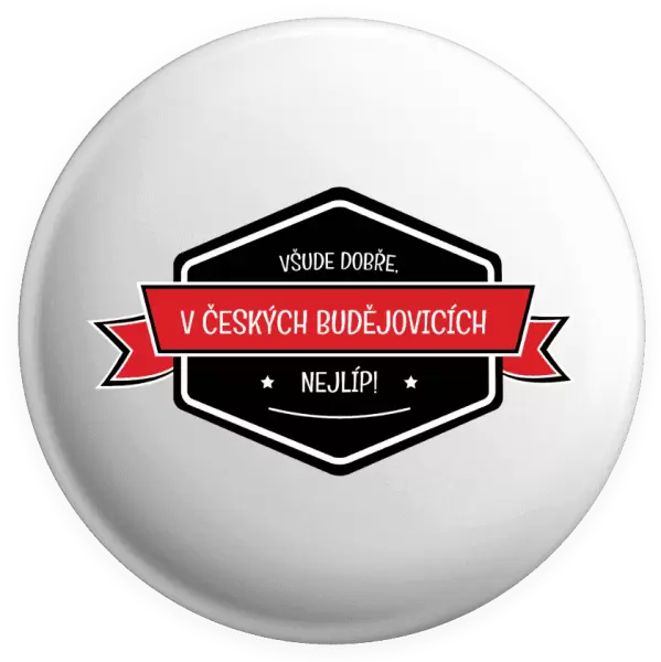 Placka Všude dobře v... nejlíp