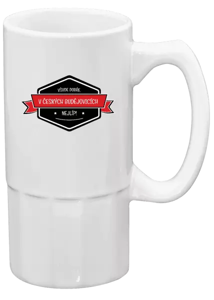 Půllitr Všude dobře v... nejlíp