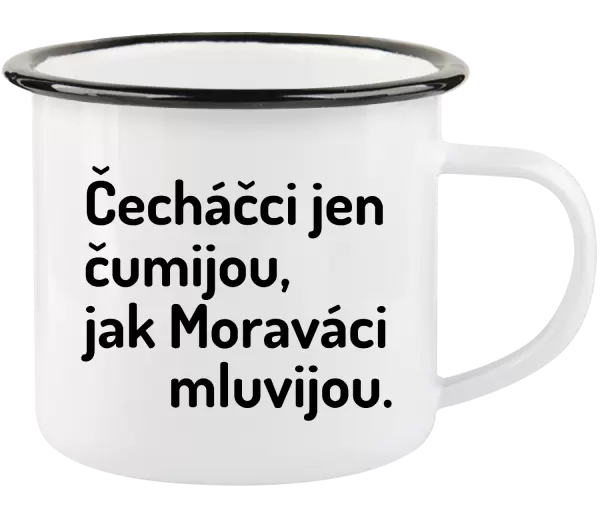 Plecháček Čecháčci jen čumijou, jak Moraváci mluvijou