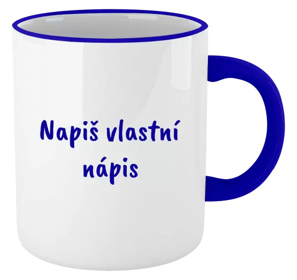 Hrnek Vlastní nápis