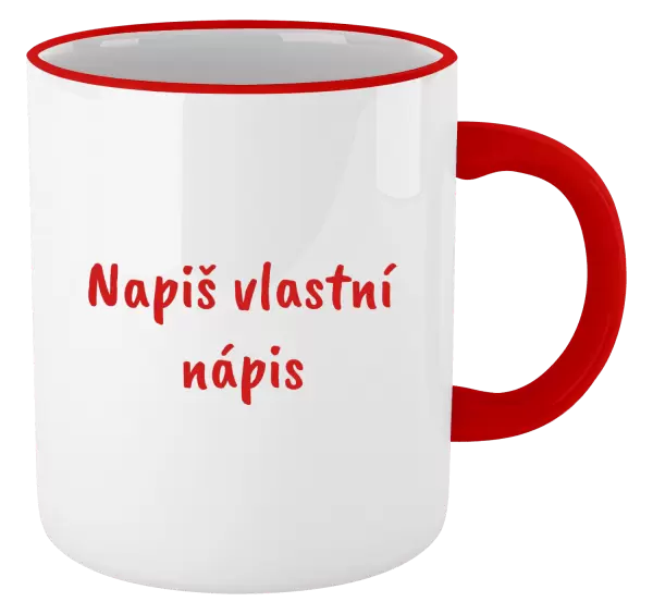 Hrnek Vlastní nápis
