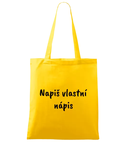 Látková taška Vlastní nápis