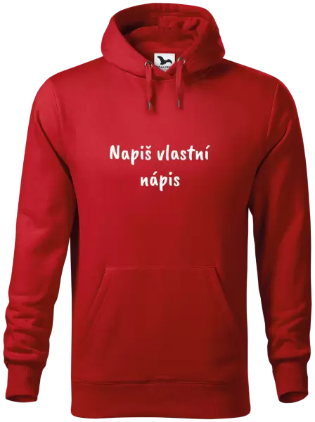 Pánská mikina Vlastní nápis