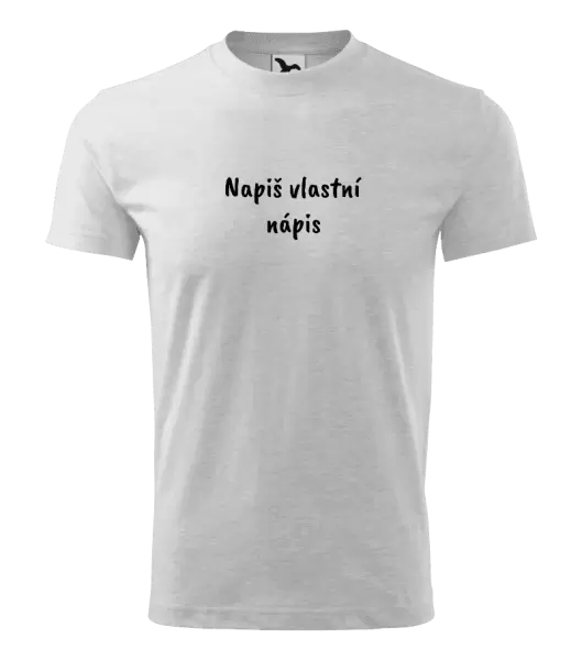 Dětské tričko Vlastní nápis