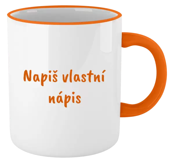 Hrnek Vlastní nápis