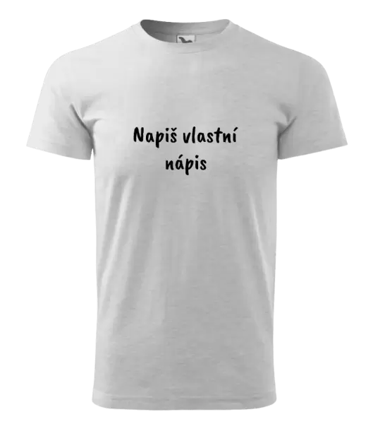 Pánské tričko Vlastní nápis